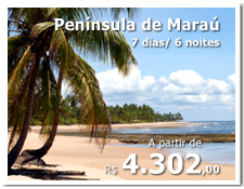 Roteiro de Lua de Mel Peninsula de Maraú