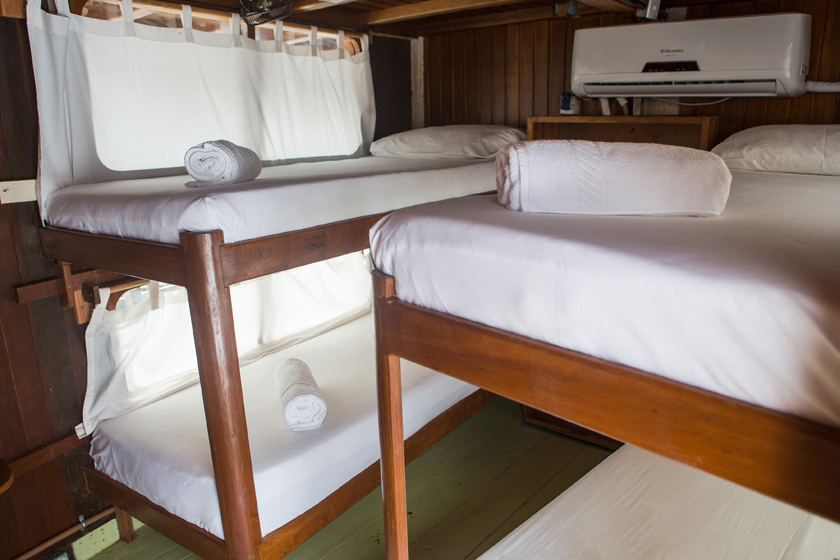 cabin bunk bed