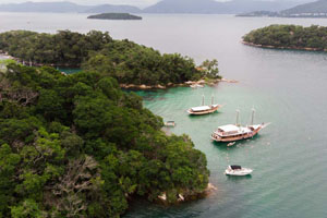 lagoa azul