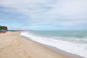 praia do gunga