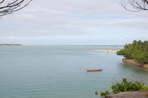 praia do gunga