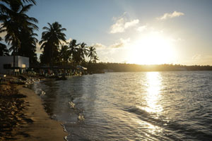 praia do gunga