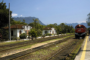 Municipio Morretes - trem
