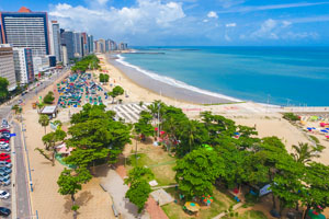 Praia do Meireles - Fortaleza