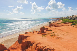 Atividade  Passeio Morro Branco + Praia das Fontes em fortaleza