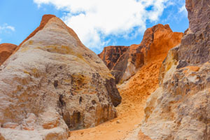 Labirinto Areia Colorida - Beberibe