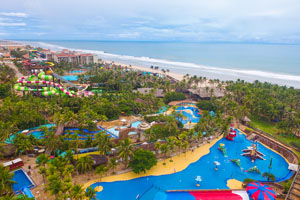 Atividade  Passeio Beach Park sem almoço em fortaleza