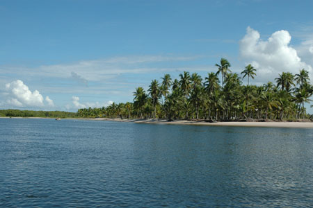 Roteiro Costa do Dendê - Boipeba - 5 dias / 4 noites