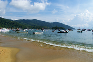 praia de abraao