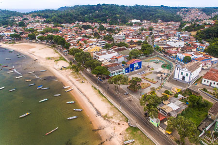 Roteiro Costa do Cacau - Itacaré - 6 dias e  5 noites  