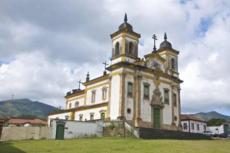 Caraça / Mariana / Ouro Preto 
