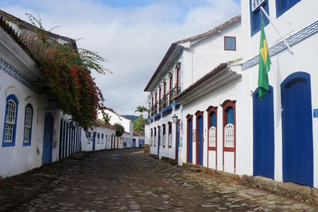 Roteiro Lua de Mel  - Paraty  - 4 dias /  3 noites   