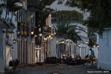 Roteiro Costa Verde - Paraty  - 4 dias / 3 noites  