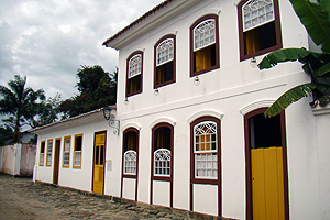 Atividade  Passeio pela cidade com guia em paraty