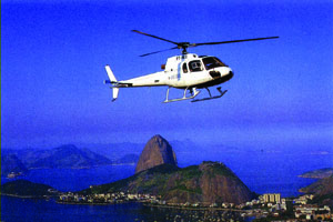 Atividade  Voo de Helicoptero nr 1L - 6 a 7min em rio de janeiro