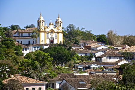 Roteiro Circuito do Ouro e o Barroco Mineiro  - 4 dias e 3 noites 