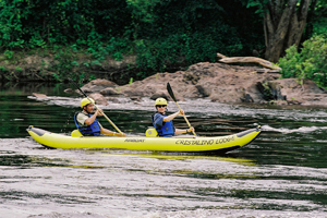 canoeing