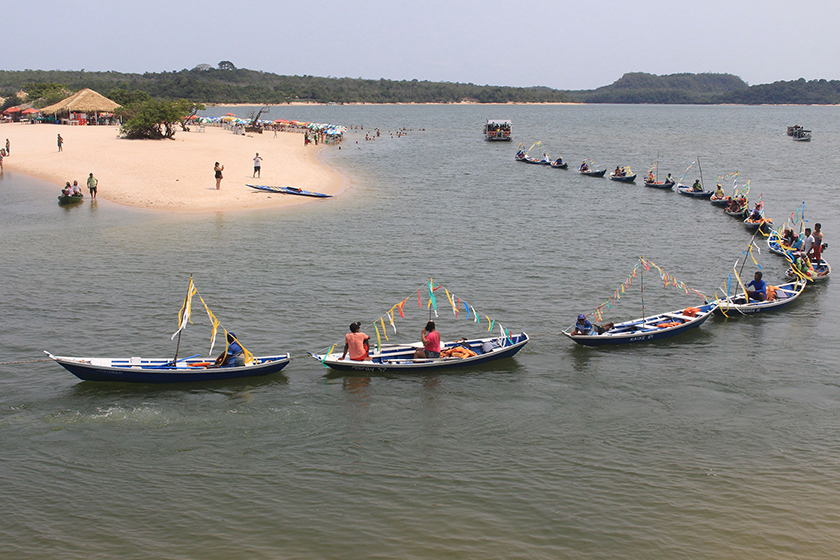 Passeio de barco