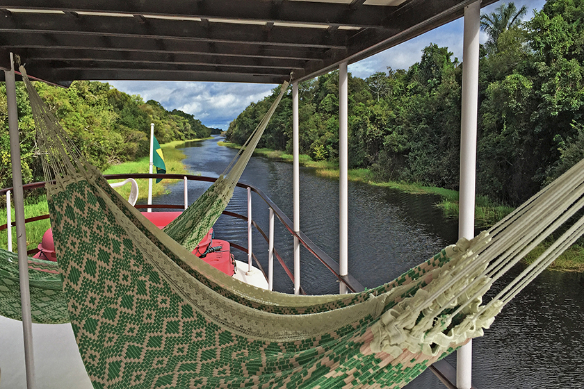 amazon clipper traditional sun deck