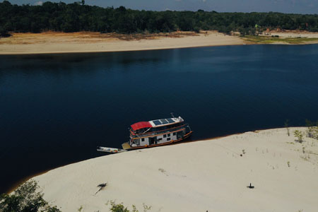 Roteiro Ecobarco na Amazônia  - Cruzeiro Imersão - 5 Noites