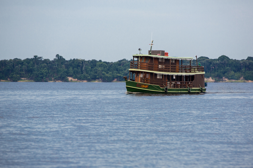 Vista do barco