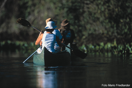 Pantanal  (canoagem e foto-safári)
