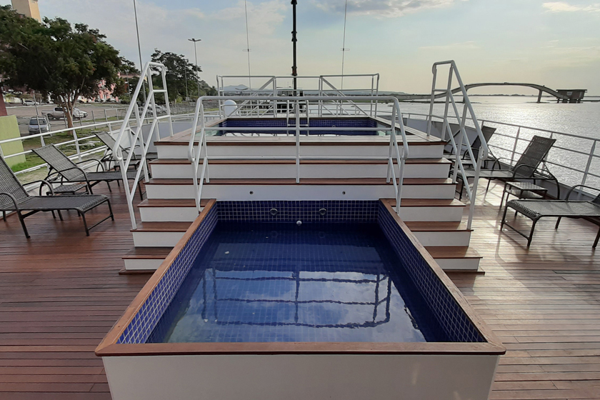 main deck pool