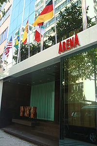 Hotel Arena Copacabana 