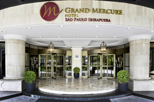 Hotel Grand Mercure Sao Paulo Ibirapuera 