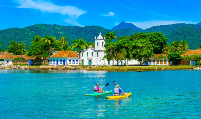 Concluding the Royal Road in Paraty or Rio?