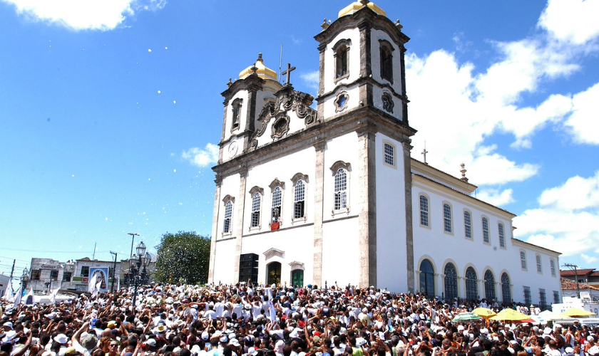 Lavagem do Bonfim in Salvador