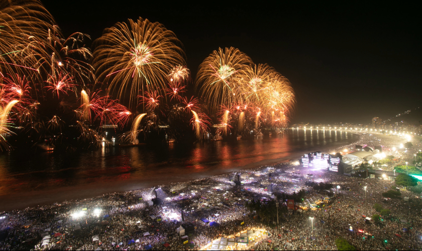 New Year’s Eve in Rio de Janeiro with Blumar DMC