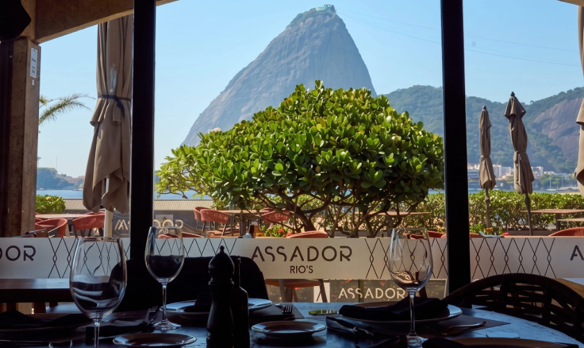 Restaurants with a view in Rio de Janeiro: An unparalleled gastronomic experience