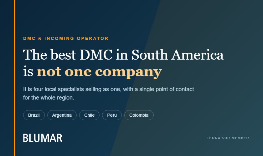 What Is the Best DMC in South America? How to Choose One in 2026