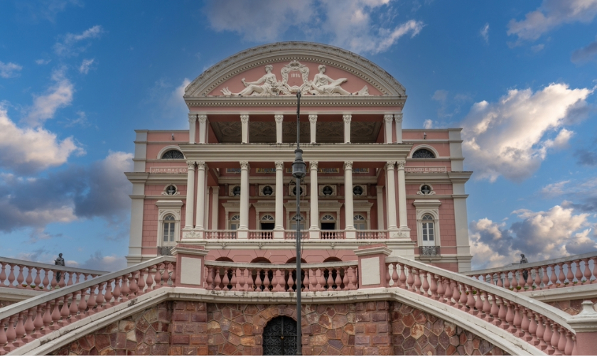 Teatro Amazonas and Theatro da Paz Are Now UNESCO World Heritage Sites