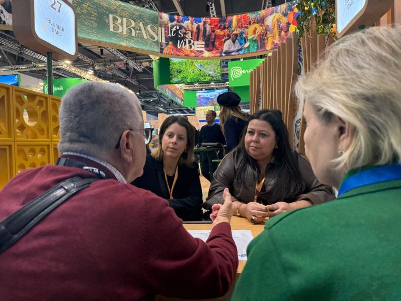 Blumar at WTM London 2025: Brazil Shines at the World’s Leading Travel Event