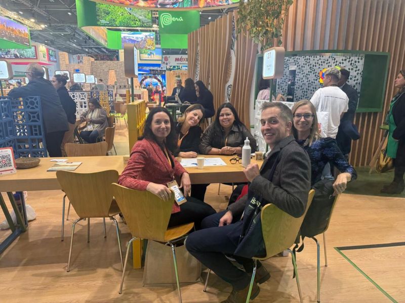 Blumar at WTM London 2025: Brazil Shines at the World’s Leading Travel Event