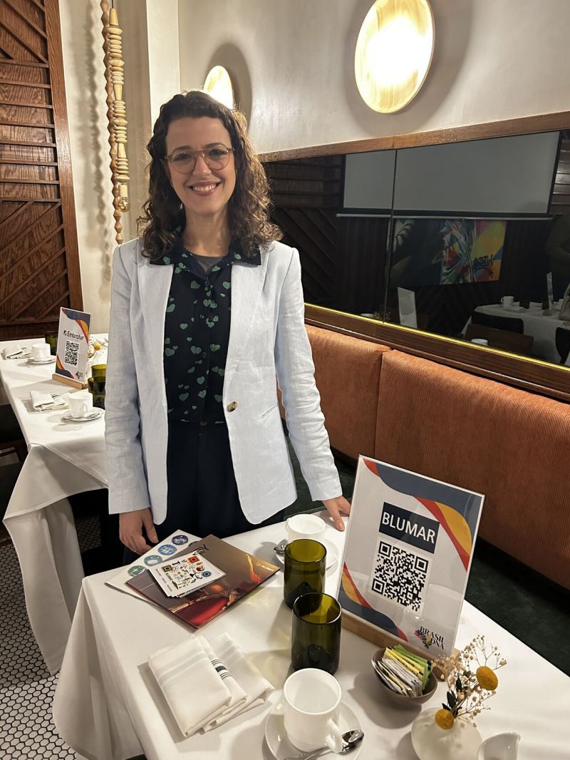 Blumar Participates in the Brasil DNA Roadshow 2025
