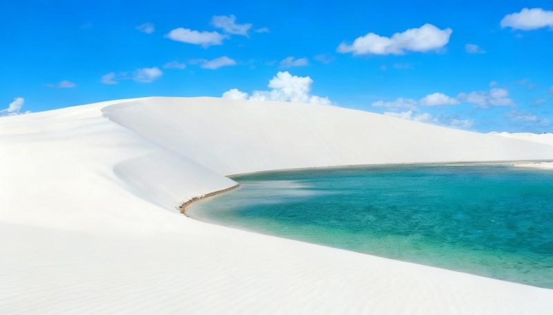 Discover the Emendadas Lagoon: The Hidden Gem of the Lençóis Maranhenses