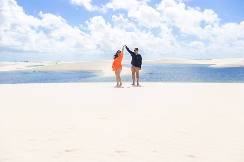 Discover the Emendadas Lagoon: The Hidden Gem of the Lençóis Maranhenses