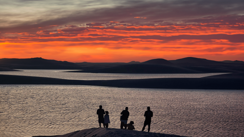 Discover the Emendadas Lagoon: The Hidden Gem of the Lençóis Maranhenses
