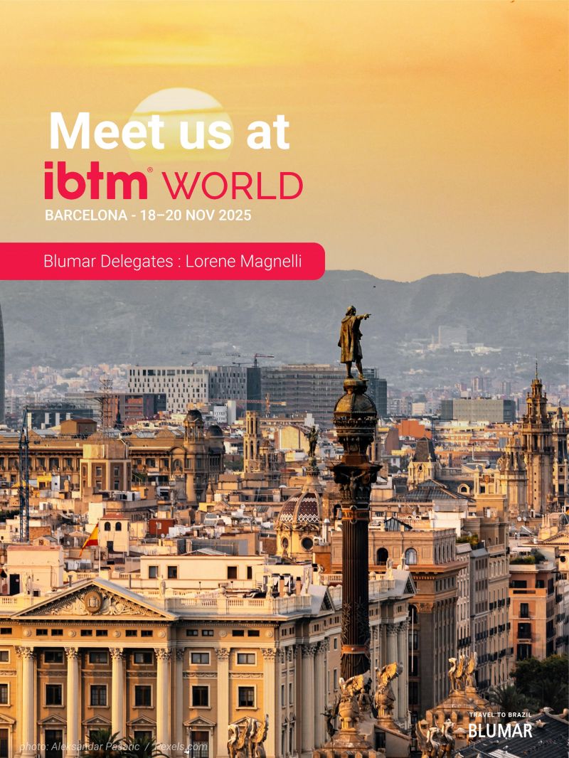 Blumar DMC at IBTM World 2025: Why Brazil’s Presence at the World’s Largest MICE Event Matters