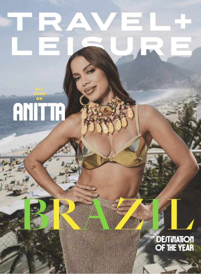 Brazil is Named Travel + Leisure’s Destination of the Year 2026