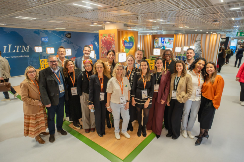 Blumar DMC at ILTM Cannes 2025: Brazil Shines on the World’s Leading Luxury Travel Stage