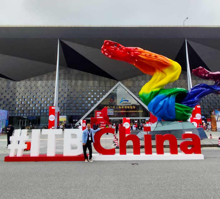 Blumar DMC at ITB China 2026