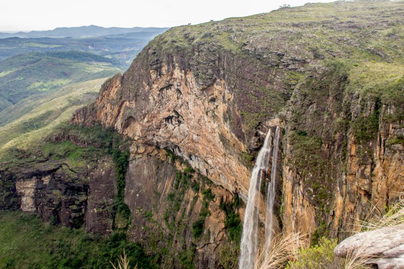 Tabuleiro Waterfall in Minas Gerais