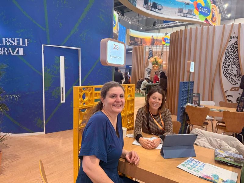 Blumar DMC Participated in ITB Berlin 2026: Strengthening Brazil’s Presence in Global Tourism