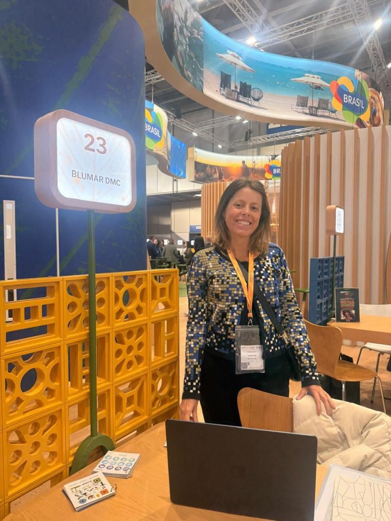 Blumar DMC Participated in ITB Berlin 2026: Strengthening Brazil’s Presence in Global Tourism
