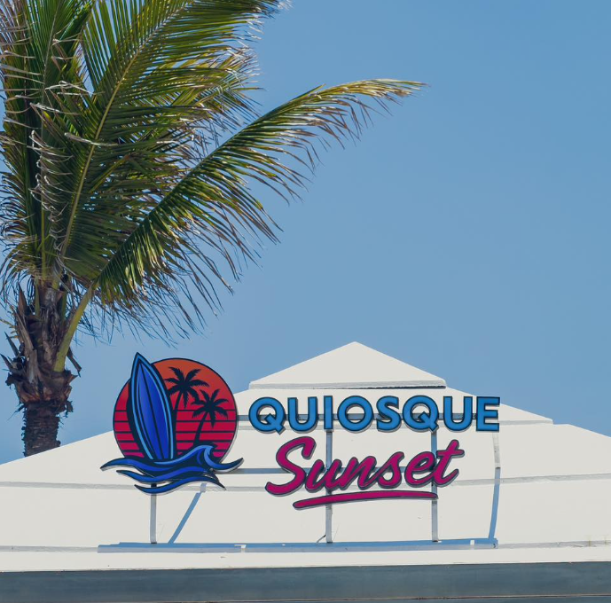 Kiosks in Barra da Tijuca