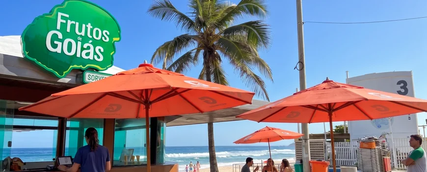 Kiosks in Barra da Tijuca
